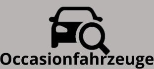 Occasionfahrzeuge